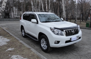 Аренда Toyota Land Cruiser Prado в Новосибирске